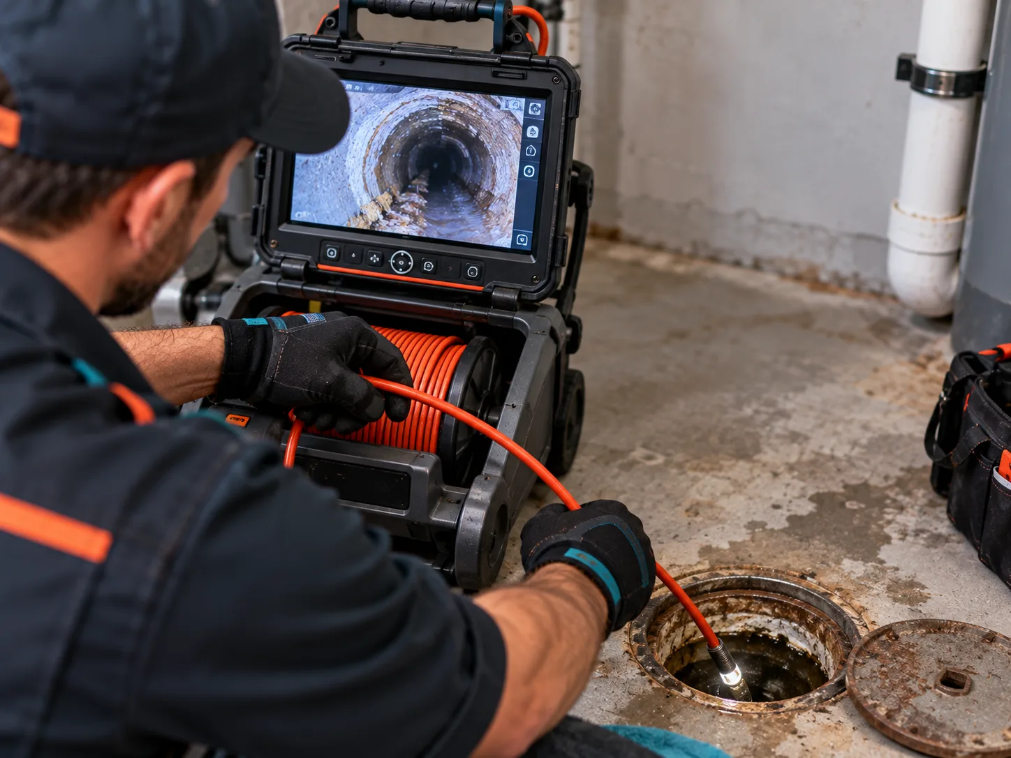 Clogged Drain Service company in Foster, VA