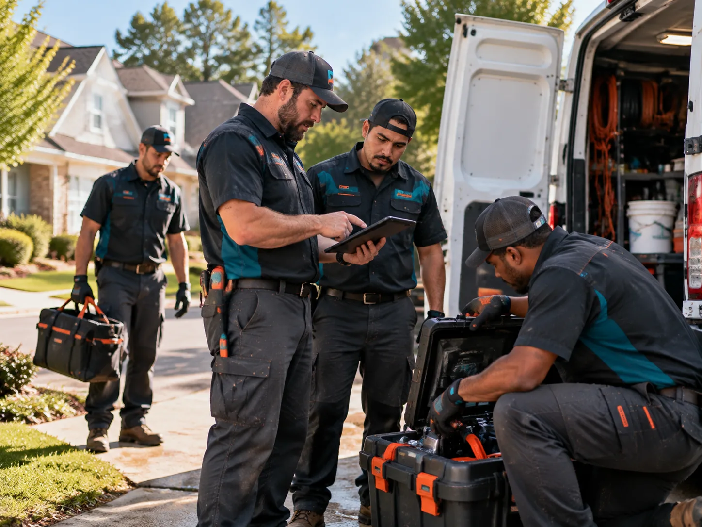 Clogged Drain Service in Foster, VA near me